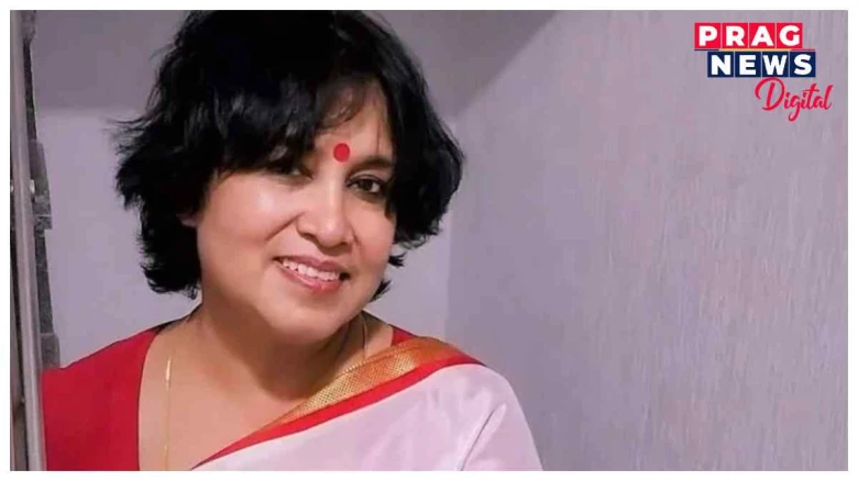 'ভাৰতত সমকামী বিবাহক বৈধতা প্ৰদান কৰাটো উচিত আছিল': তছলিমা নাছৰিন