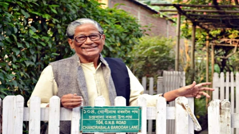 Eminent artist, educationist Dr. Birendra Nath Dutta passes away