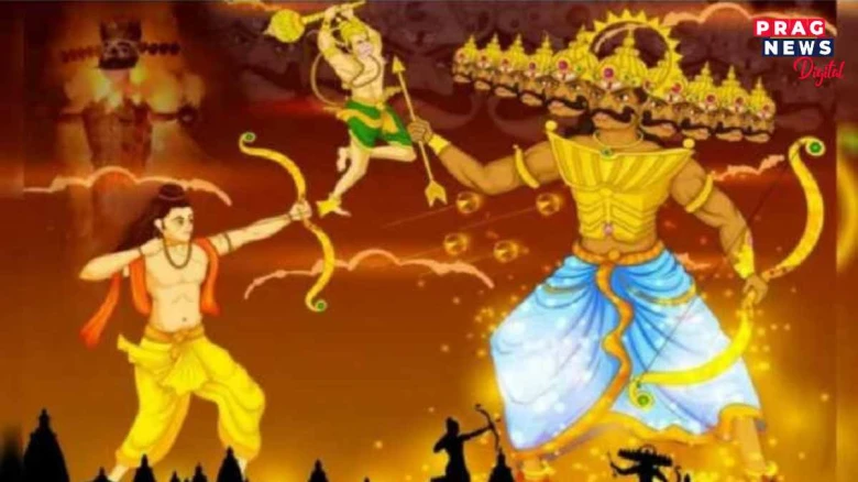 দেশজুৰি পালন কৰা হৈছে বিজয়া দশমী; জানি লওক ৰাৱণ দাহনৰ লগ্ন, বিধি ইত্যাদি