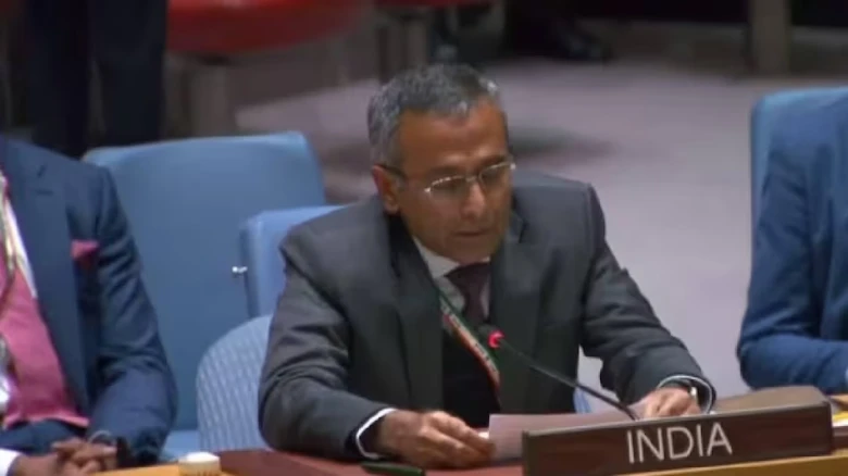 India vows continued humanitarian assistance for Palestinians at UNSC meeting
