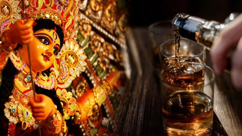 Durga puja delight: Liquor worth over Rs 22 crore sold in last 3 days in Guwahati