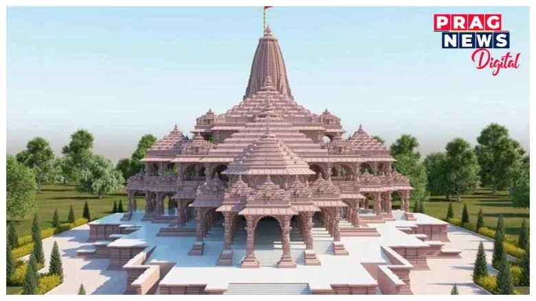 অহা বছৰৰ ২২ জানুৱাৰীত উদ্বোধন কৰা হ’ব অযোধ্যাৰ  ৰাম মন্দিৰ