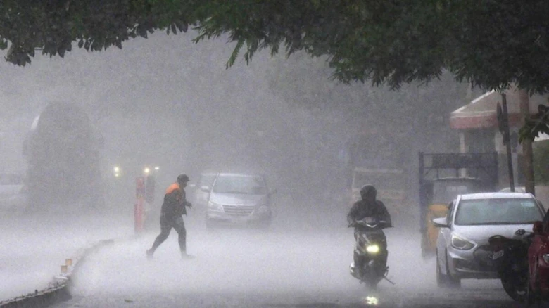 IMD predicts rainfall over Assam and NE states amid cyclone 'Hamoon'