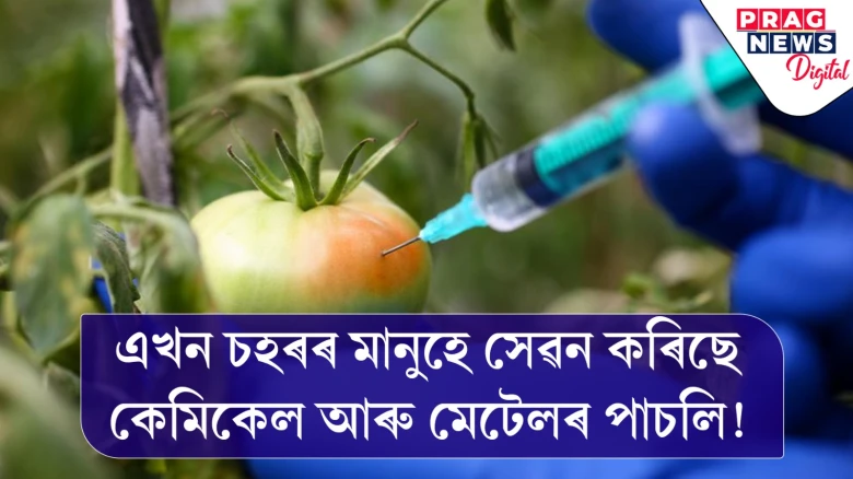 এই চহৰৰ মানুহে খাই আছে কেমিকেল আৰু মেটেলৰ পাচলি! ক’ত?
