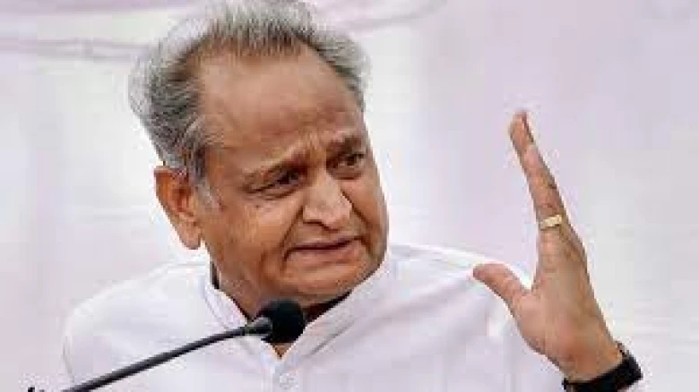 'ED roams more than strays': Gehlot slams raids on Congress leader