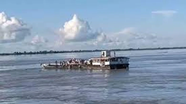 Over 100 passengers stranded on ferry in the middle of Brahmaputra near Majuli