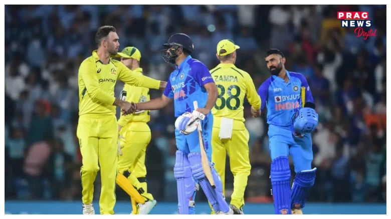 বিশ্বকাপৰ পাছতে ভাৰত বনাম অষ্ট্ৰেলিয়াৰ টি২০ চিৰিজঃ দল ঘোষণা অষ্ট্ৰেলিয়াৰ, অধিনায়ক পেট কামিন্সক জিৰণী