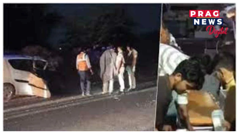 মৰ্মান্তিকঃ ৰাজস্থানত ট্ৰাকৰ সৈতে বাহনৰ মুখামুখি সংঘৰ্ষত পিতৃমাতৃসহ একেটা পৰিয়ালৰ ৭গৰাকীৰ মৃত্যু