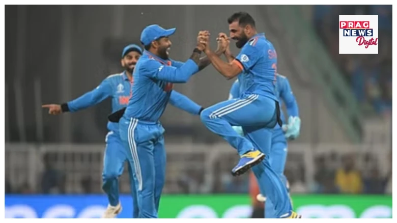 ধৰাসায়ী বিশ্ব চেম্পিয়ন! ৰোহিতৰ অধিনায়কোচিত ৮৭ৰ পাছত ছামী-বুমৰাহৰ যাদুৰে বিজয়ৰ ধাৰাবাহিকতা অব্যাহত টীম ইণ্ডিয়াৰ