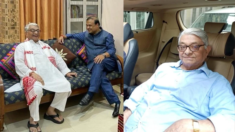 Assam: Former minister and Congress leader Sarat Barkotoky passes away