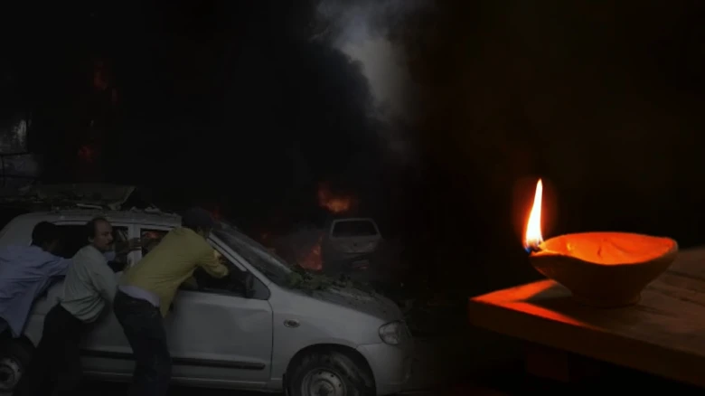Assam CM Himanta Biswa Sarma pays tribute to October 2008 serial blast victims