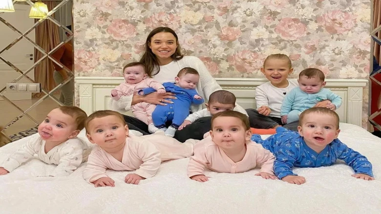 26-year-old woman, mother of 22, aims for 100 children: Know more