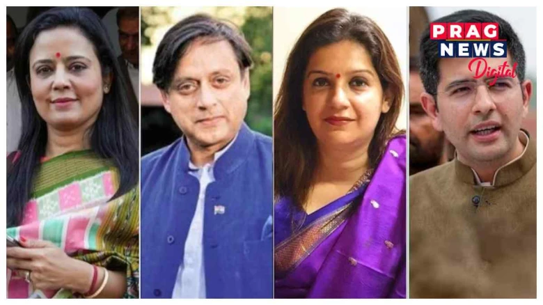 মহুৱা মৈত্ৰ, শশী থাৰুৰকে ধৰি বহু বিৰোধী নেতা, সাংবাদিকলৈ এপ’লে প্ৰেৰণ কৰিলে  সতৰ্কবাণী! কি সতৰ্কবাণী?