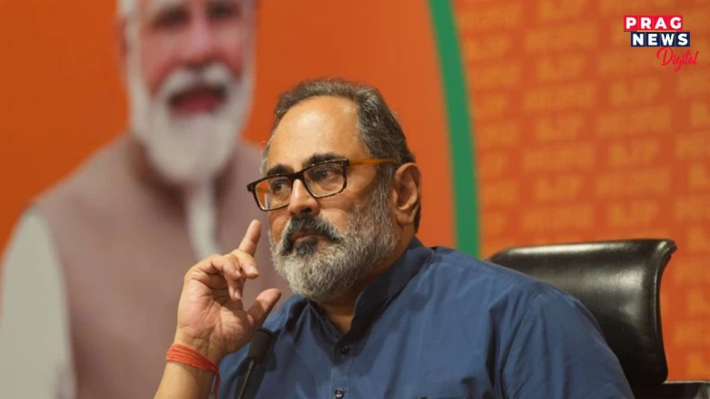 কেৰালাৰ বিস্ফোৰণ: সামাজিক বিদ্বেষ বিয়পোৱাৰ অভিযোগত কেন্দ্ৰীয় মন্ত্ৰী ৰাজীৱ চন্দ্ৰশেখৰৰ বিৰুদ্ধে ৰুজু হ’ল গোচৰ
