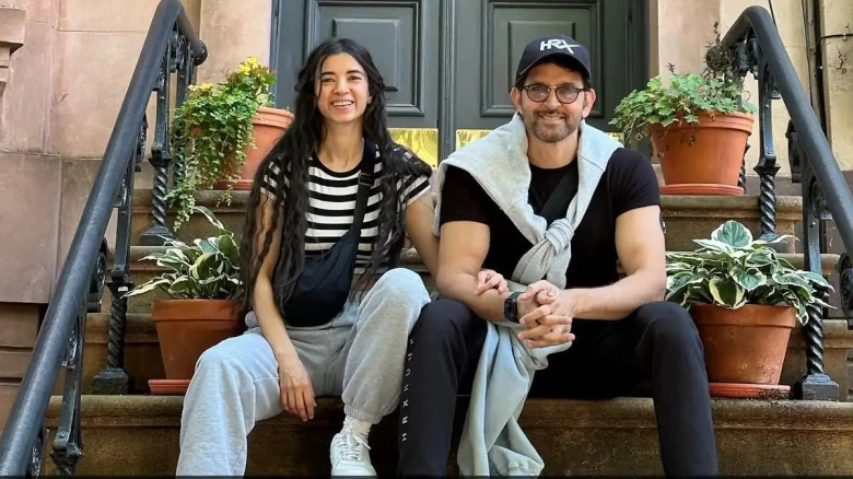 "Happy Birthday My Love": Hrithik Roshan shares romantic post for girlfriend Saba Azad on her 38th birthday