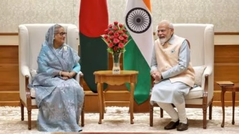 Akhaura- Agartala rail link inaugurated virtually by PM Modi, Sheikh Hasina