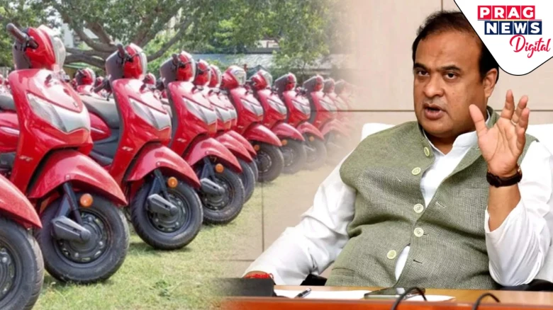 Assam government set to provide scooters to meritorious students under Dr Banikanta Kakati Award scheme
