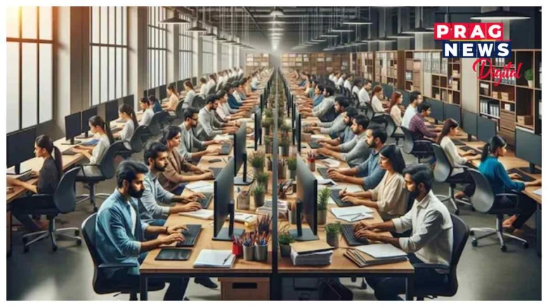 ভাৰত বিশ্বৰ ১০ খন  পৰিশ্ৰমী লোকেৰে ভৰা দেশৰ মাজৰে এখনঃ আইএলঅ’ৰ প্ৰতিবেদন