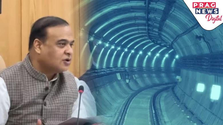 Ministry of Defence to fund 20% of Numaligarh-Gohpur underwater tunnel project, says Assam CM