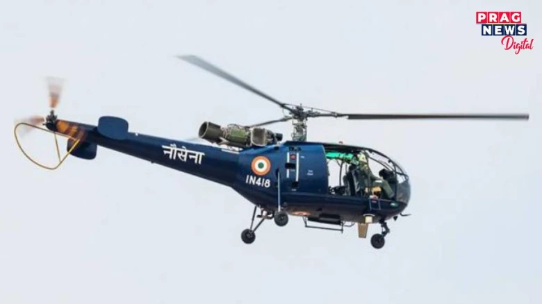 কেৰালাৰ কোচিত ভাৰতীয় নৌসেনাৰ হেলিকপ্টাৰ দুৰ্ঘটনাগ্ৰস্ত: এজন নিহত