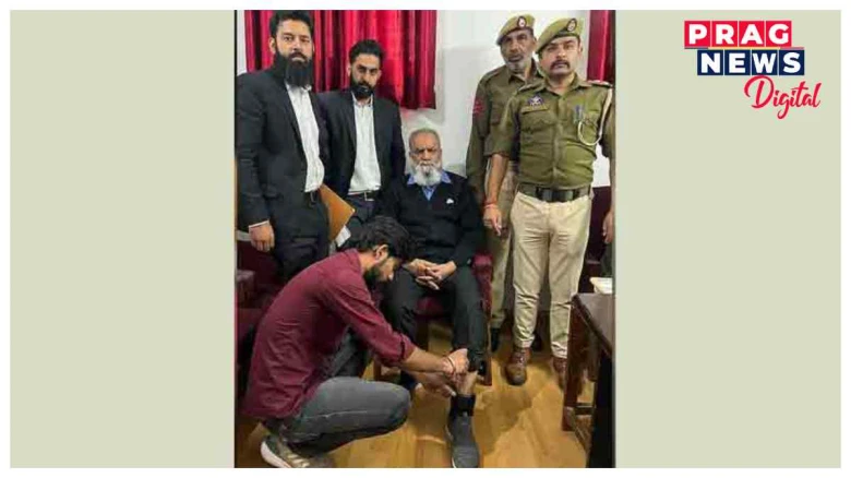 এতিয়া জামিনত মুক্তি পোৱাসকলৰ গতিবিধিও লক্ষ্য কৰিব  আৰক্ষীয়ে, ভৰিত বান্ধি দিয়া হ'ব জিপিএছ ট্ৰেকাৰ