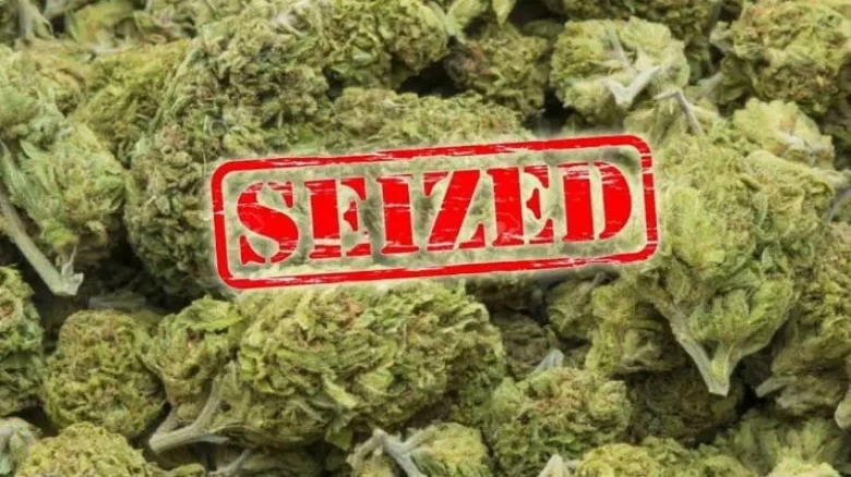 Bihar youth held with Ganja weighing 60kg at Guwahati Railway Station