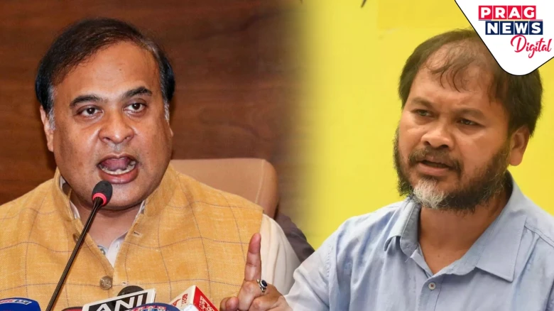 "Assam CM shielding those accused in APSC scam", claims Akhil Gogoi
