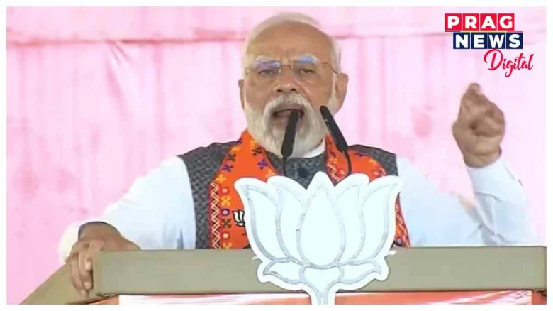 'আৰু কিমান তললৈ নামিব?' মহিলা সন্দৰ্ভত বিতৰ্কিত মন্তব্য কৰা  নীতিশ কুমাৰক   প্ৰধানমন্ত্ৰী মোদীৰ তীব্ৰ সমালোচনা