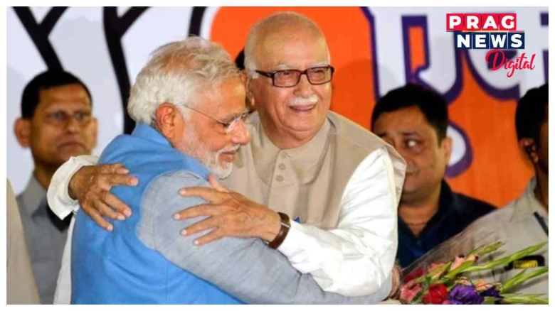 আজি বিজেপিৰ পিতামহ প্ৰাক্তন কেন্দ্ৰীয় গৃহমন্ত্ৰী লাল কৃষ্ণ আদৱানীৰ জন্মদিন