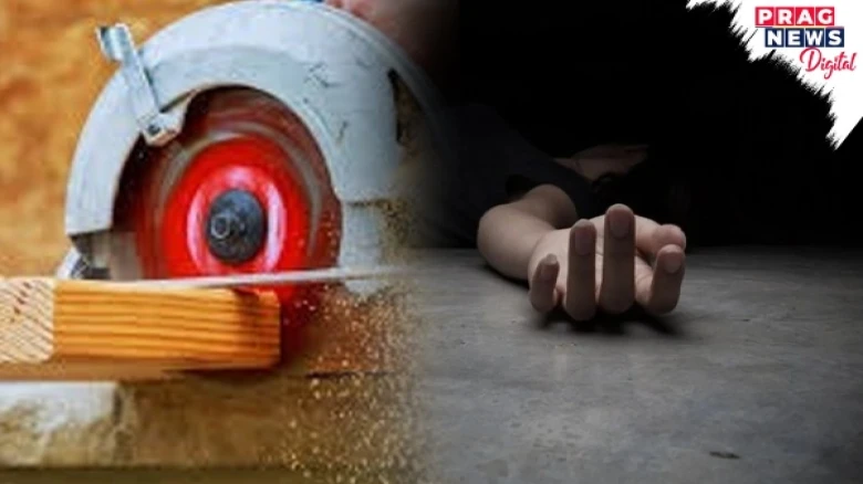 Evil act of Mill Worker kills 8 year old minor boy with an electric saw