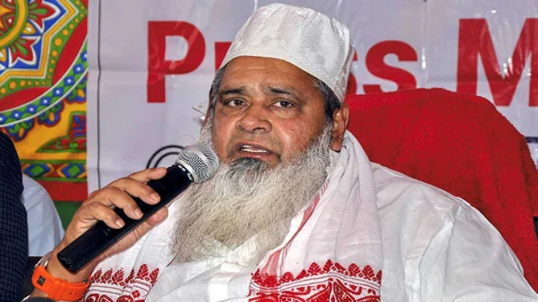 Badruddin led AIUDF to contest 3 out of 14 seats of Assam in 2024 LS polls
