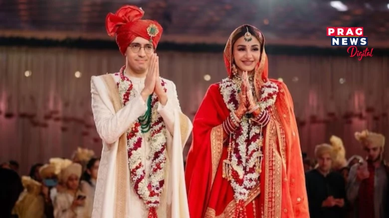 কোটিপতি বেংকাৰ উদয় কোটকৰ পুত্ৰ জয় কোটকৰ সৈতে বিয়াত বহিল প্ৰাক্তন মিছ ইণ্ডিয়া অদিতি আৰ্য
