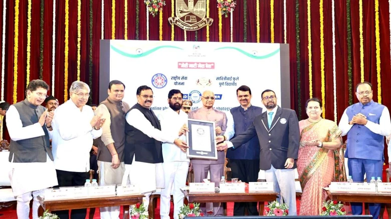 India sets Guinness World Record for 10 lakh 'Soil Selfies' under 'Meri Mati Mera Desh Campaign'