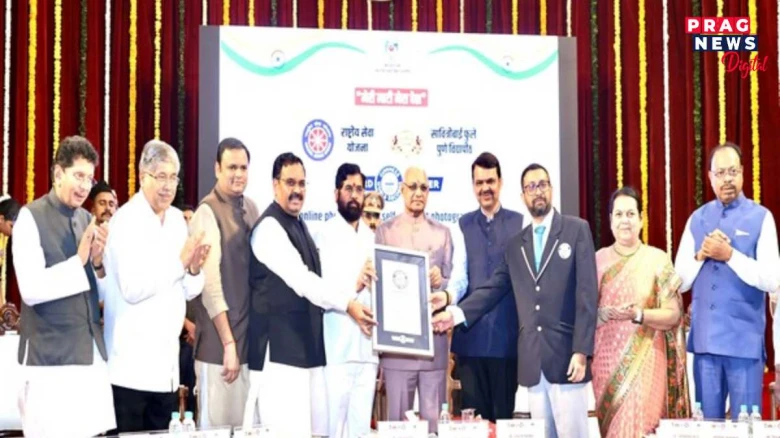 চীনৰ অভিলেখ ভংগ কৰি ভাৰতে স্থান পালে গীনিজ বুকত; ‘মোৰ মাটি মোৰ দেশ’ অভিযানত অনুমোদিত হৈছিল ১০.৪২ লাখ চেলফী