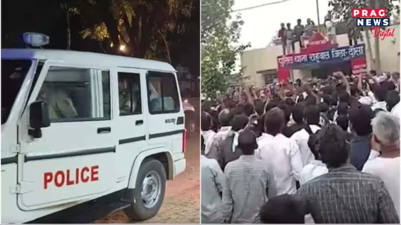আৰক্ষী বিষয়াৰ হাতত ধৰ্ষিতা হ’ল চাৰিবছৰীয়া কন্যাশিশু! ক’ত সংঘটিত হ’ল এই জঘন্য ঘটনা?