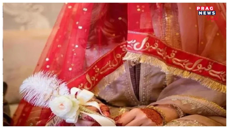 এটা ভিডিঅ’ কল আৰু সংসাৰৰ আৰম্ভণি! অনলাইনযোগে সম্পন্ন হ’ল এখন বিয়া! কইনা কাণপুৰৰ, দৰা জাৰ্মানীৰ