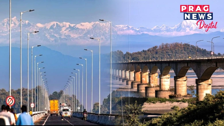 This bridge from Assam is "Looking Like a Wow", CM Himanta Biswa Sarma agrees