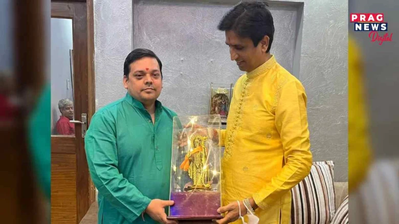 কুমাৰ বিশ্বাসৰ নিৰাপত্তাৰক্ষী আৰু চিকিৎসকৰ সংঘাত; ঘৰলৈ গৈ ক্ষমা খুজিলে আপ নেতাই, দিলে উপহাৰ