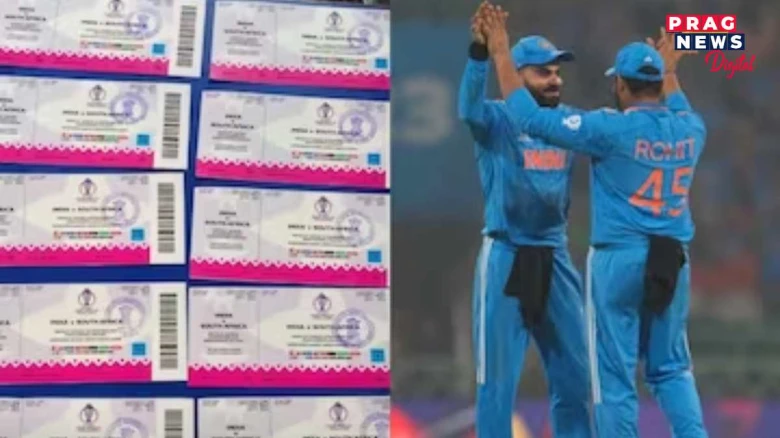 বিশ্বকাপ ছেমি-ফাইনেলৰ পূৰ্বে ক’লা বজাৰত টিকটৰ প্ৰয়োভৰ;  ২৭ হাজাৰৰ পৰা ২.৫০ লাখ পৰ্যন্ত উঠিল দাম