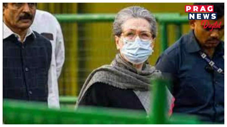 দিল্লীত ভয়াৱহ হৈ উঠিছে  প্ৰদূষণ, চিকিৎসকৰ পৰামৰ্শ মানি দিল্লী এৰিলে  ছোনিয়া গান্ধীয়ে