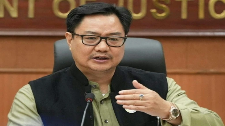 Union Minister Kiren Rijiju will represent India at Maldives President's oath-taking ceremony