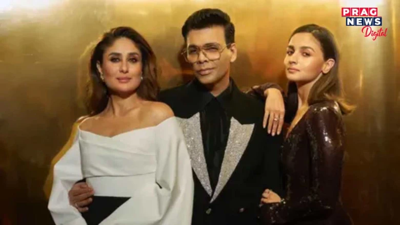 সম্পৰ্কত মেলিছে নে ফাট্‌!   কৰীণাই কৰণ জোহৰক দিলে ইনষ্টাগ্ৰামত আনফ’ল কৰাৰ ভাবুকি