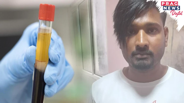 Blood broker arrested in Gauhati Medical College and Hospital