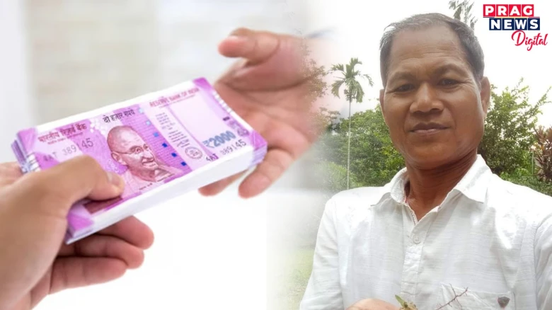 Senior Asstt in office of sub-divisional agricultural officer arrested under bribery charges