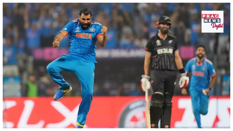 ৯.৫-০-৫৭-৭! 'ছামী ফাইনেল’ত দলক জয়ী কৰোৱাৰ উপৰিও নিজৰ বাবেও একাধিক অভিলেখ গঢ়িলে মহম্মদ ছামীয়ে, কি কি?