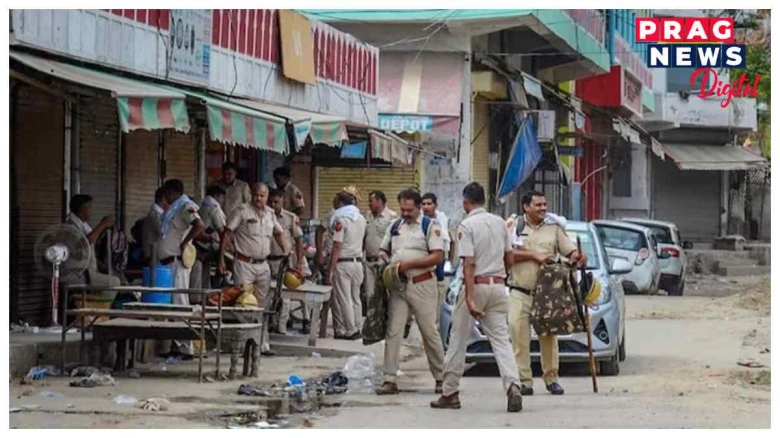 হাৰিয়ানাত পুনৰ সাম্প্ৰদায়িক উত্তেজনা,  নুহত মন্দিৰলৈ যোৱা মহিলা-শিশুৰ ওপৰত  ইটা নিক্ষেপ
