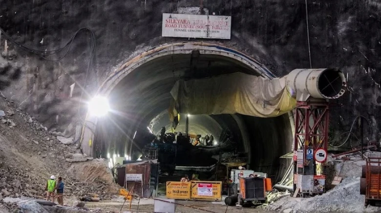 Uttarkashi tunnel collapse: Drilling work to rescue 41 workers resumes