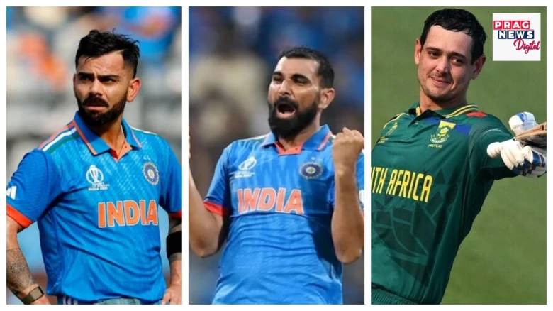 বিৰাট, শ্বামী, জাম্পা, ডি কক....! কোন হ’ব এইবাৰৰ 'প্লেয়াৰ অৱ দ্যা টুৰ্ণামেণ্ট’? কোন কোন আছে দৌৰত?