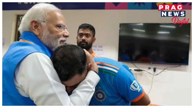হৃদয়বিদারক পৰাজয়ৰ পিছত প্ৰধানমন্ত্ৰী মোদীৰ বুকুত মূৰ থৈ শিশুৰ দৰেই হুকহুকাই কান্দি উঠিল মহম্মদ ছামীয়ে
