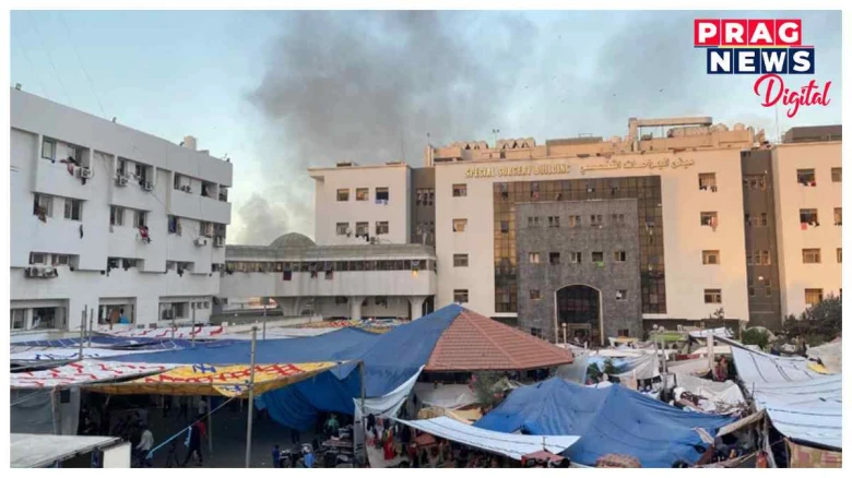 গাজাৰ চিকিৎসালয়ত  পণবন্দীক আবদ্ধ কৰি ৰাখিছে হামাছে, ইজৰাইলে মুকলি কৰিলে ভিডিঅ'